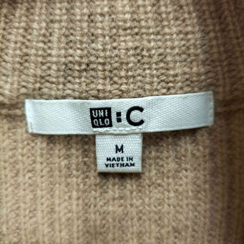 ユニクロシー UNIQLO:C  プレミアム ラム ハーフ ジップ セーター レディース JPN:M